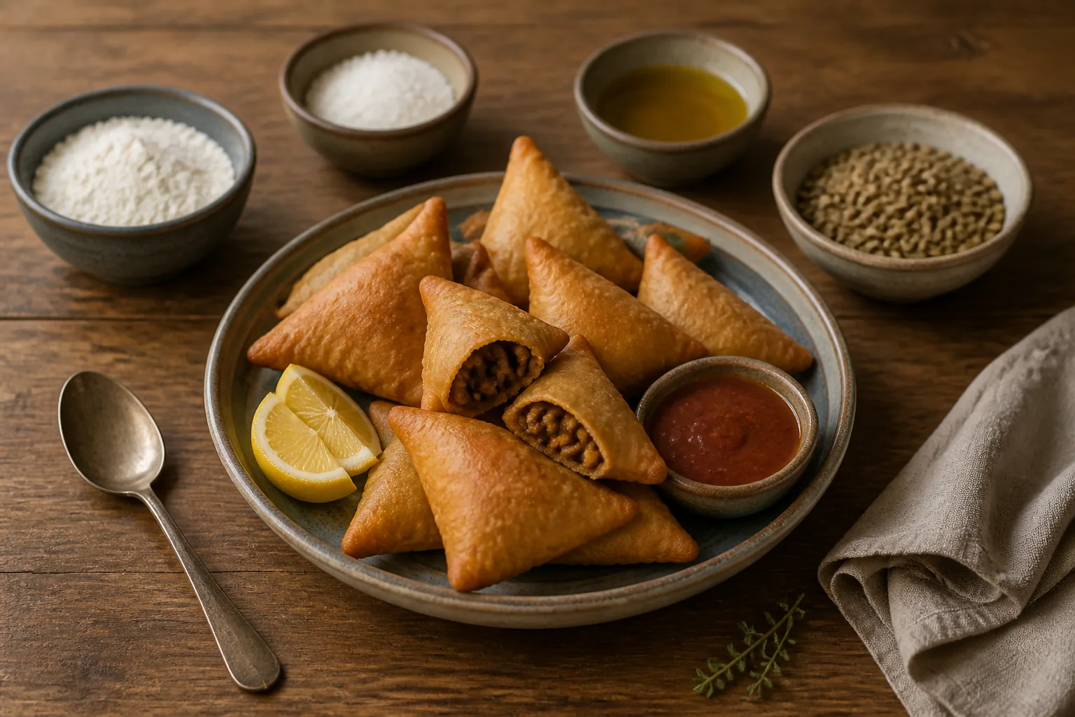Sambusa — etiopico — ChefSnap