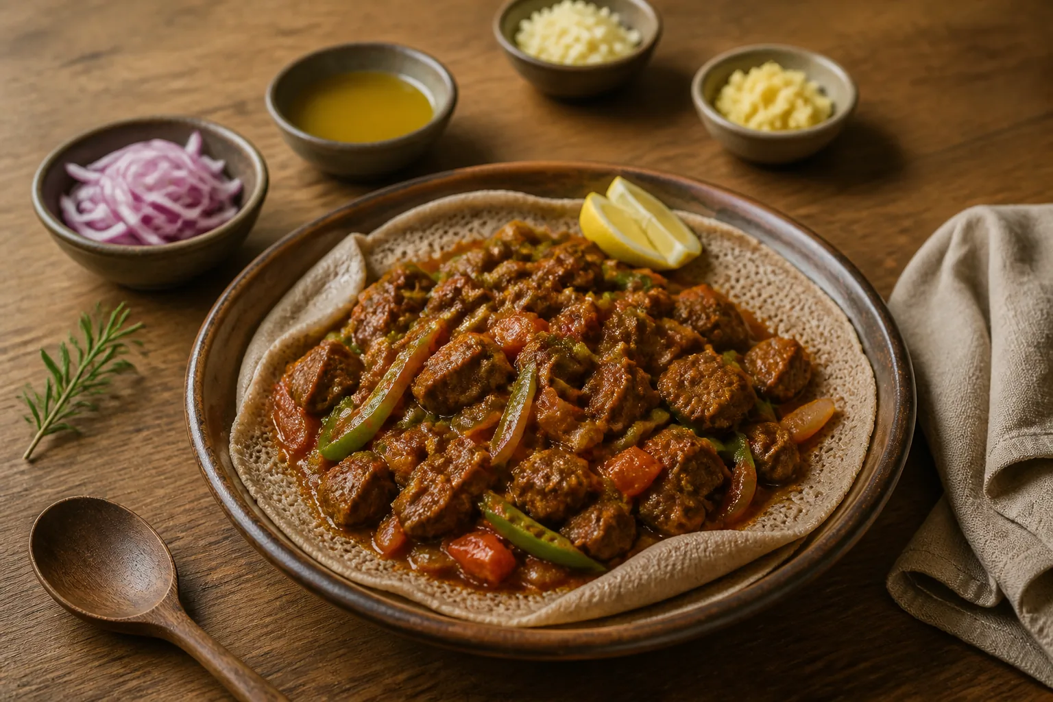Tibs — etiopico — ChefSnap
