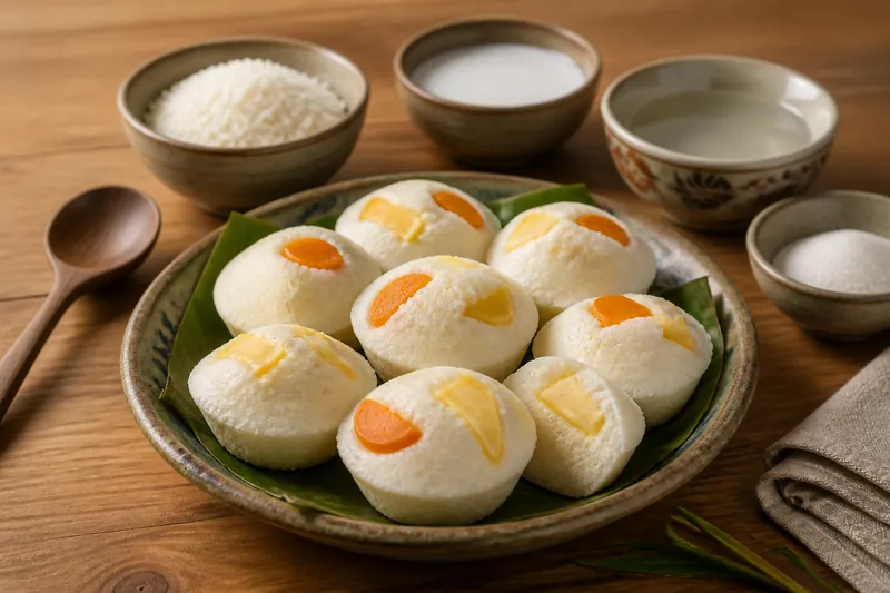 Puto — Filipino — ChefSnap