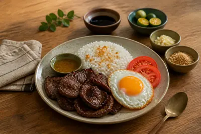 Tapsilog — philippines — ChefSnap