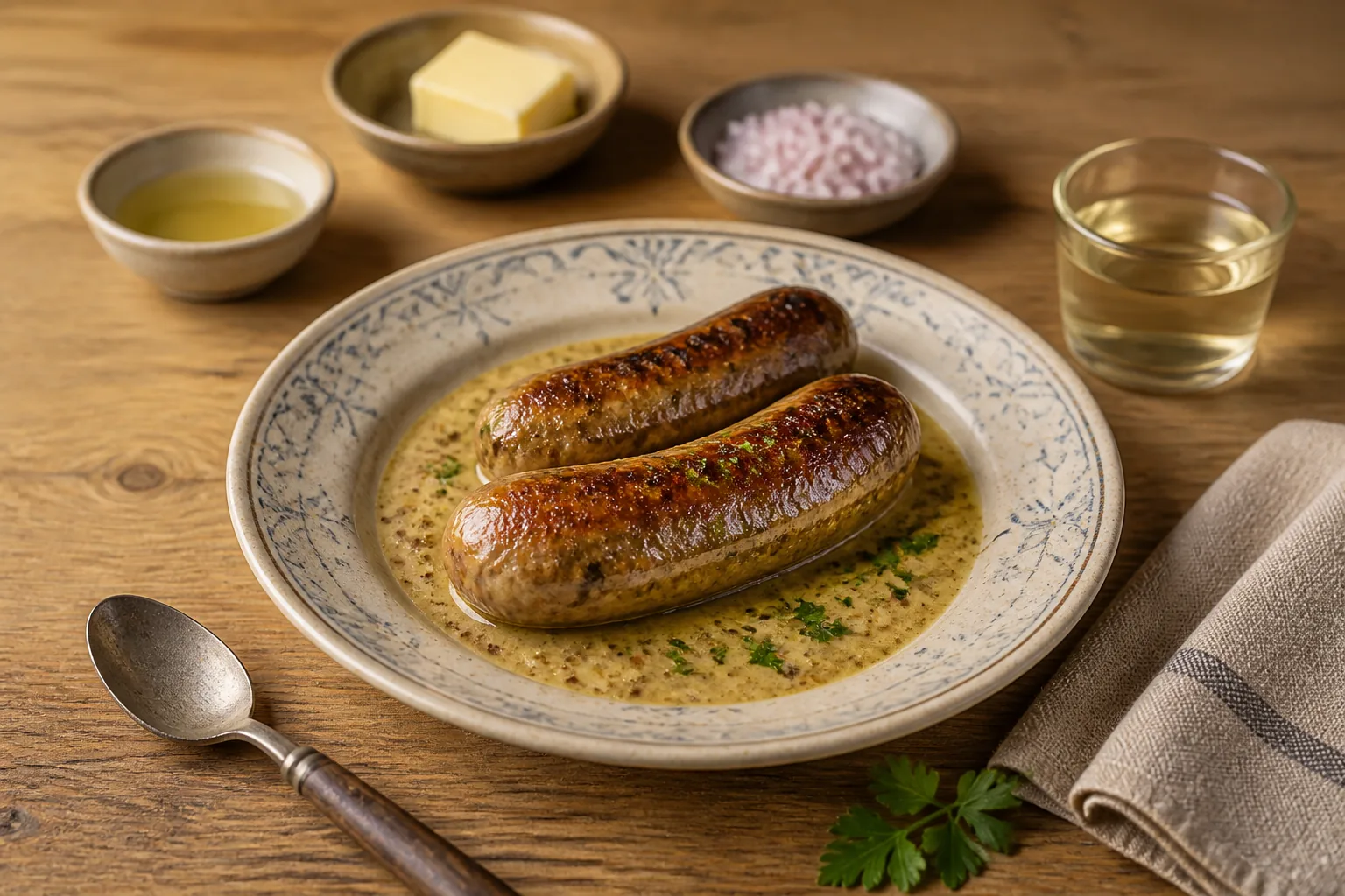 Andouillette grillée — française — ChefSnap
