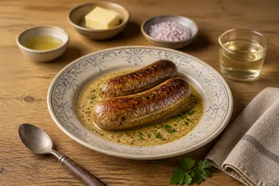 أندوييت مشوية — فرنسية — ChefSnap