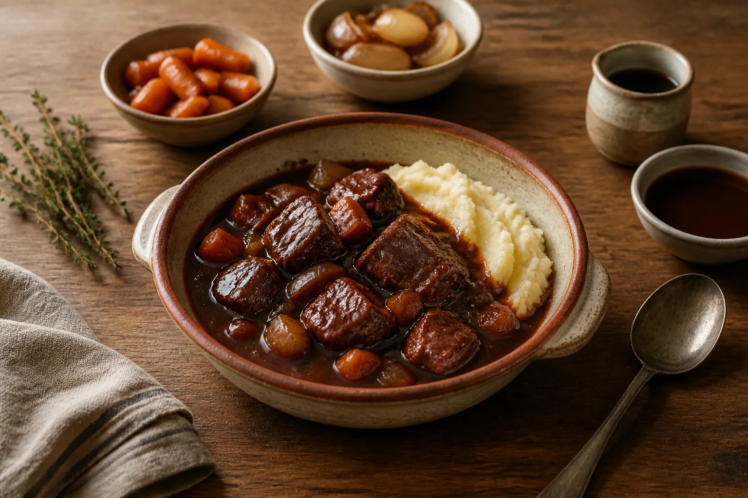 Boeuf Bourguignon — francese — ChefSnap