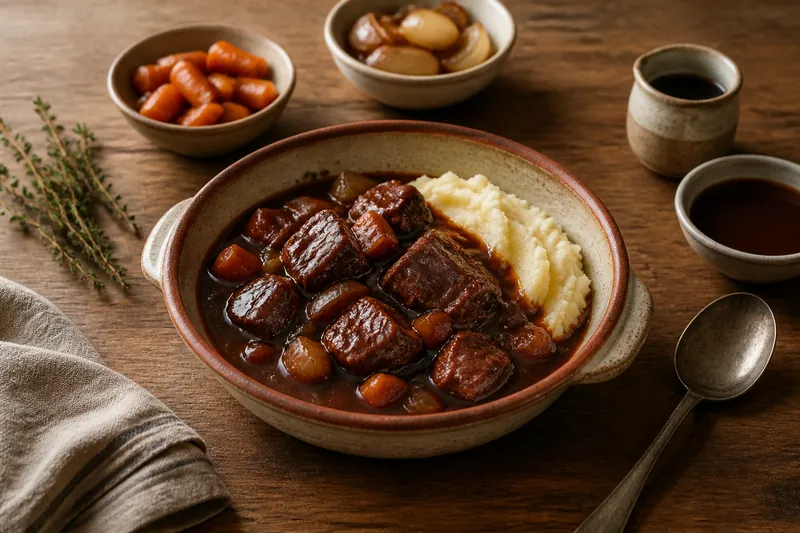 Beef Bourguignon — French — ChefSnap