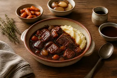 بيف بورغينيون — فرنسية — ChefSnap