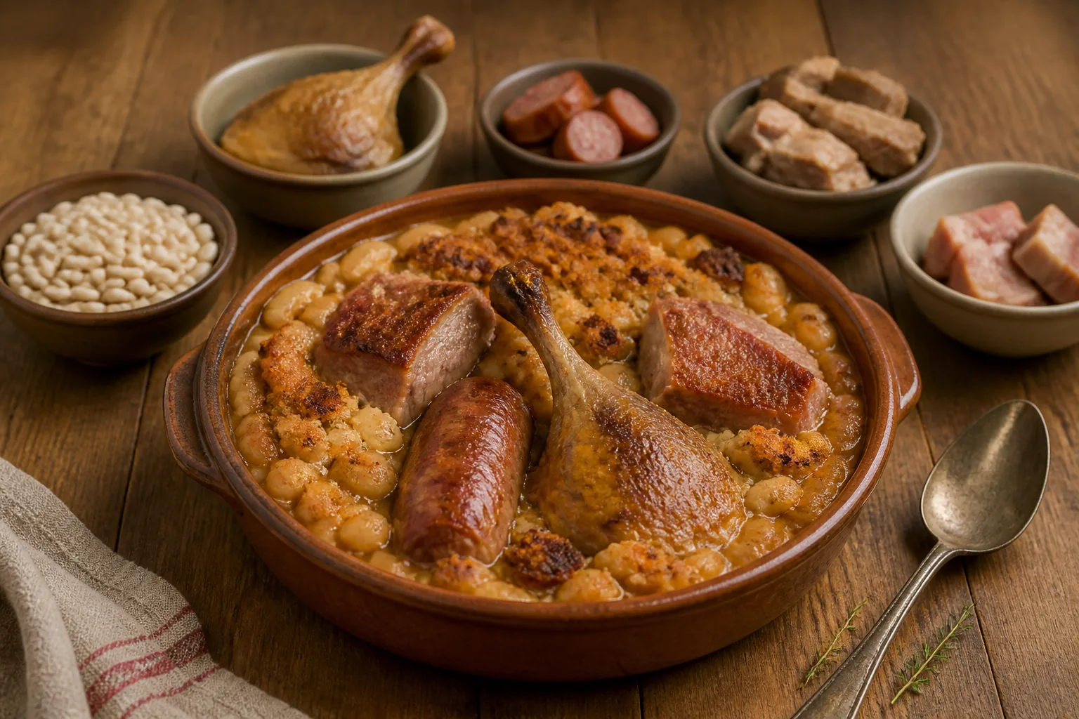 カスレ — フランス料理 — ChefSnap