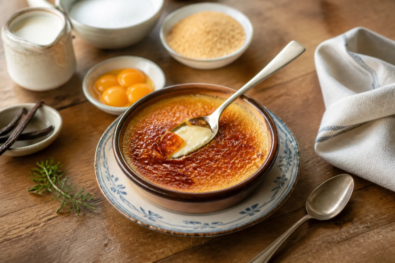 Classic Crème Brûlée — French — ChefSnap