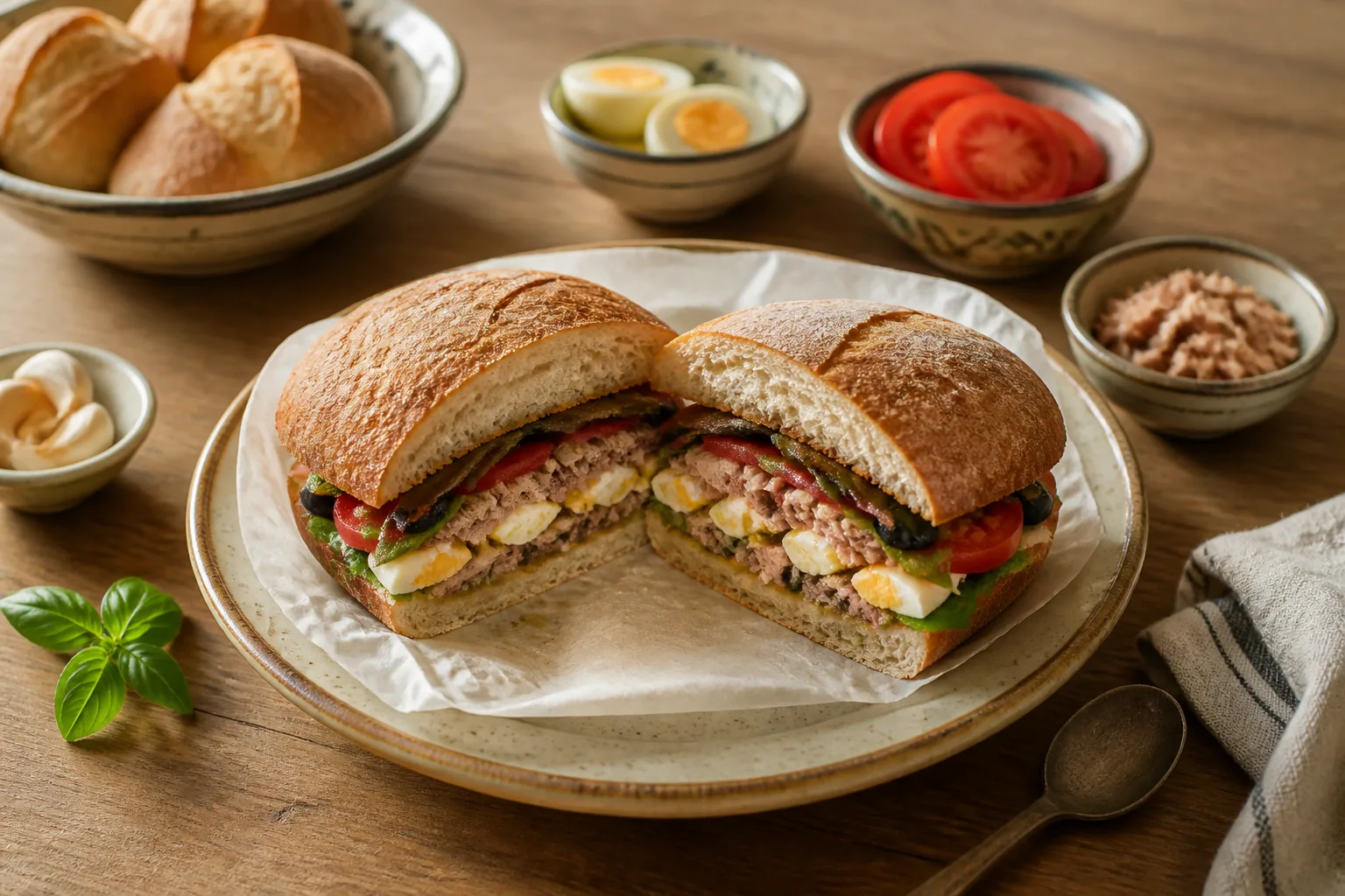 Pan bagnat — Frans — ChefSnap