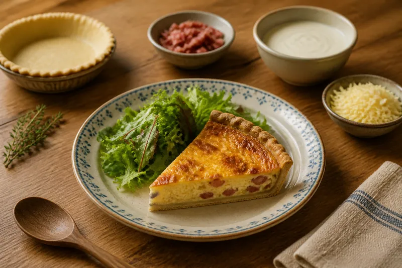 Quiche Lorraine — French — ChefSnap