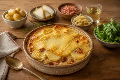 تارتيفليت — فرنسية — ChefSnap