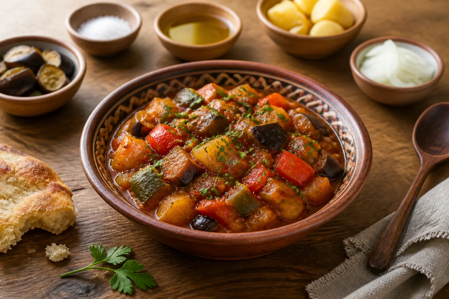 Ajapsandali — georgiano — ChefSnap
