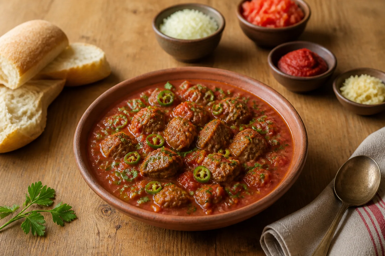 Tsjashoesjoeli — Georgisch — ChefSnap