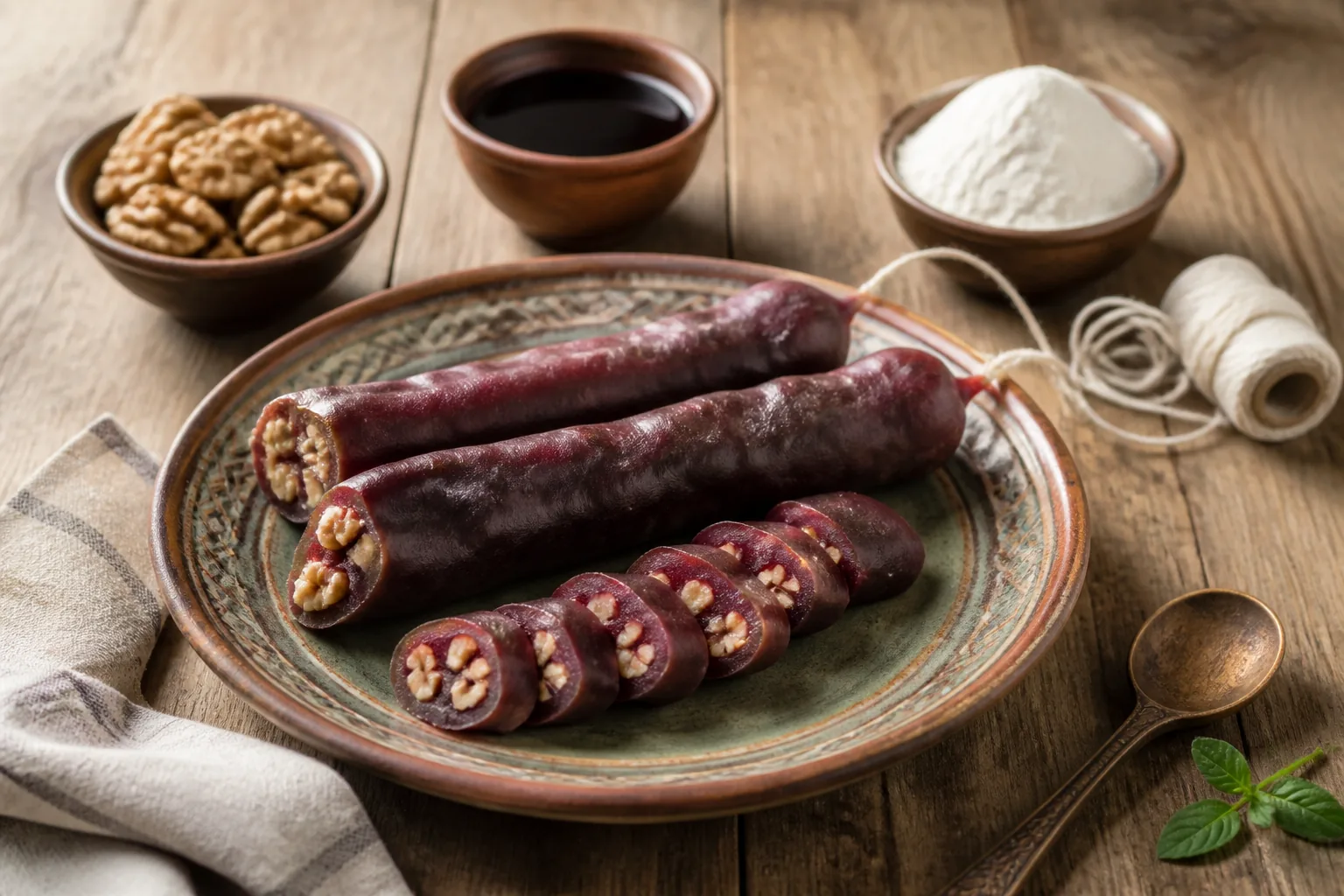 Churchkhela — ジョージア料理 — ChefSnap