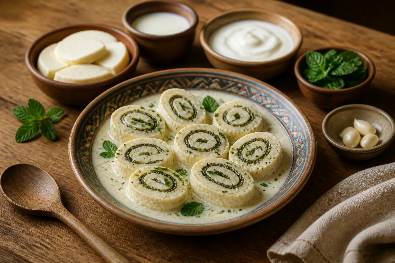 ゲブジャリア — ジョージア料理 — ChefSnap