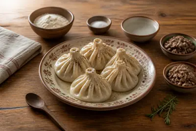 خينكالي — جورجية — ChefSnap
