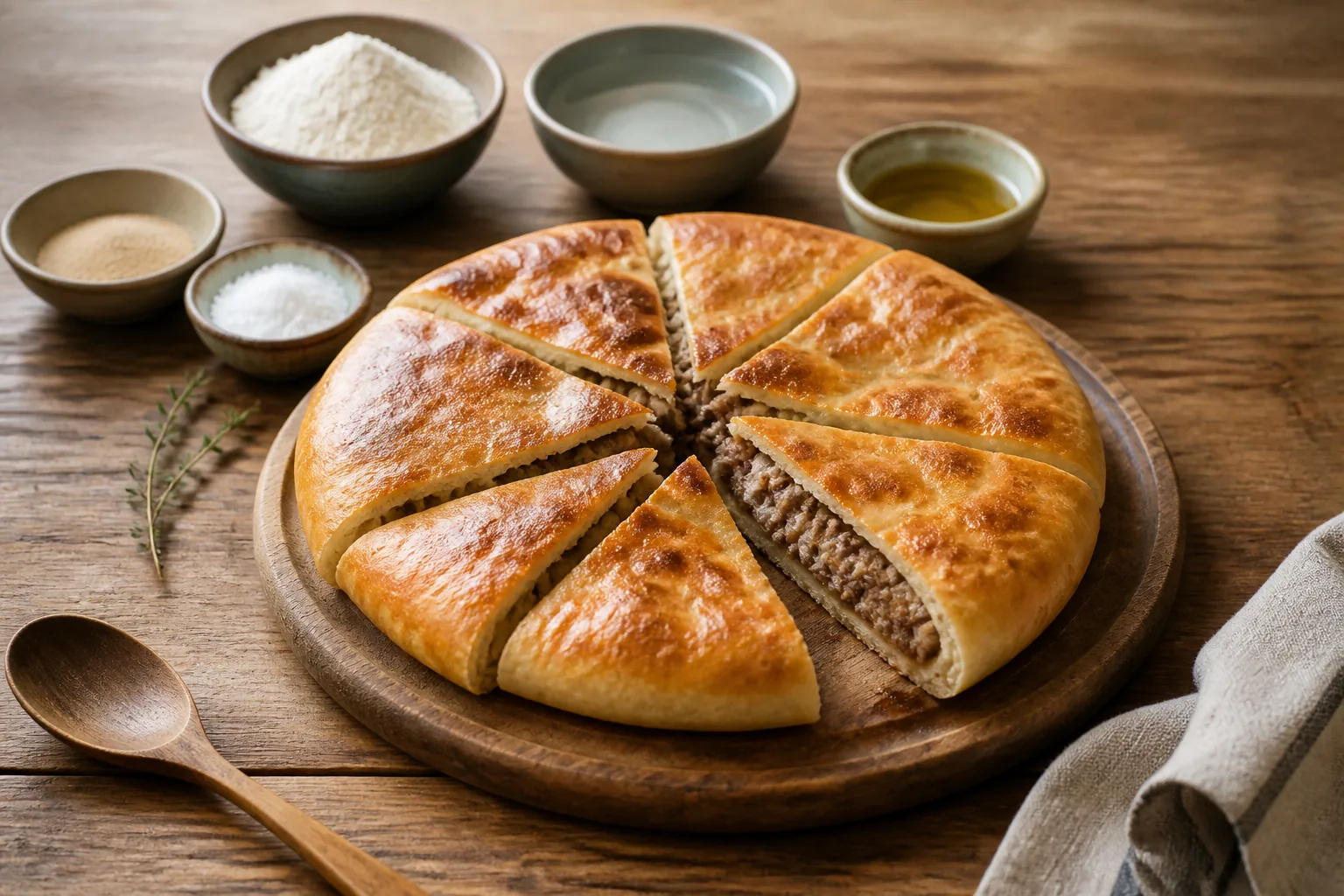 Kubdari — géorgienne — ChefSnap