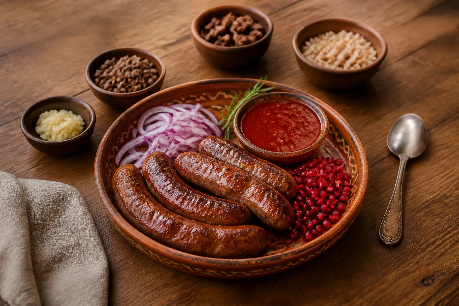 Kupati — Georgian — ChefSnap