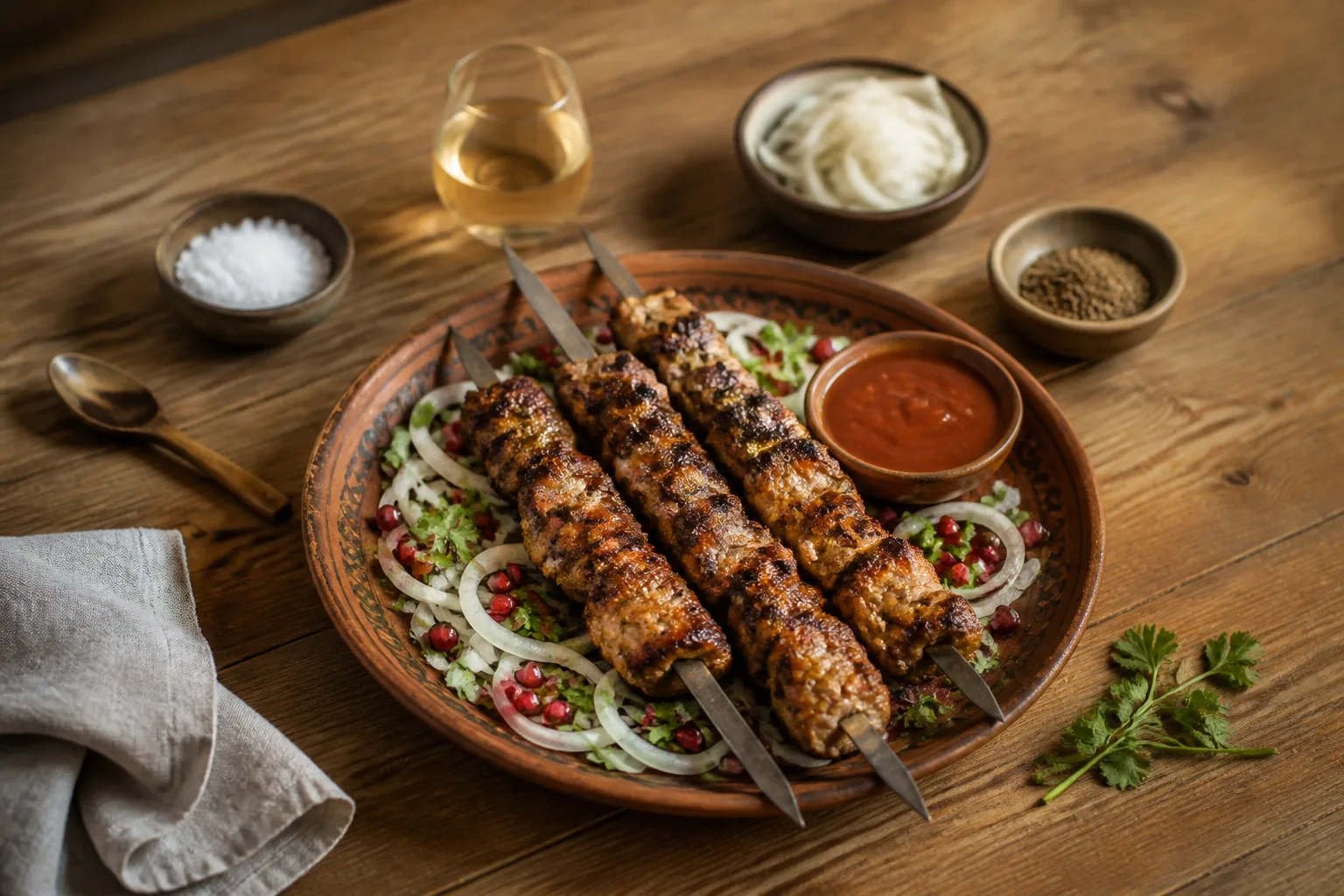 Mtsvadi — Georgisch — ChefSnap