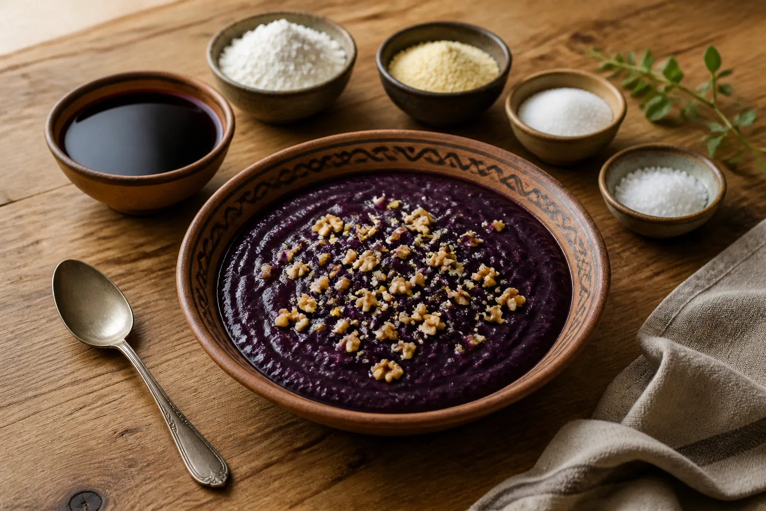 Pelamoushi — géorgienne — ChefSnap