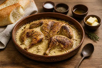 شكمرولي — جورجية — ChefSnap