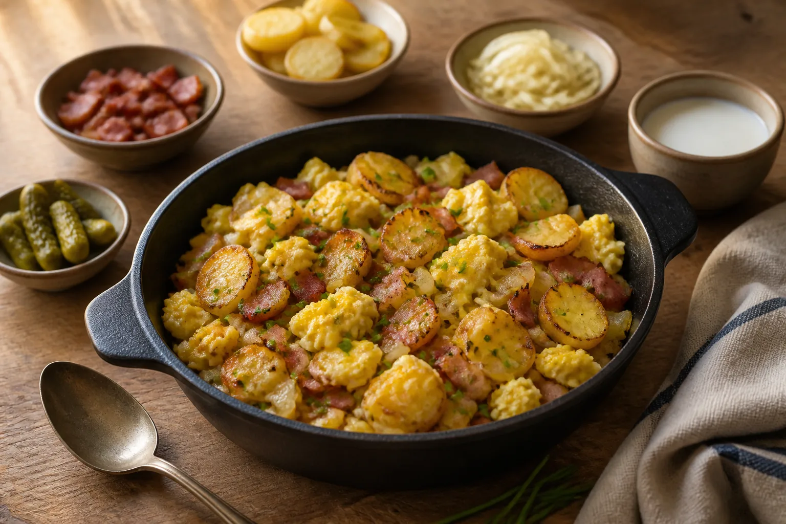 Bauernfrühstück — allemande — ChefSnap