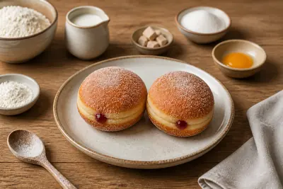 Berliner Pfannkuchen — Deutsche — ChefSnap