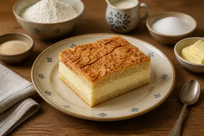 Bienenstich — Deutsche — ChefSnap