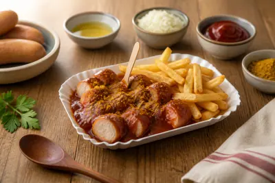 Currywurst — Deutsche — ChefSnap