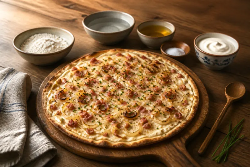 Flammkuchen — German — ChefSnap