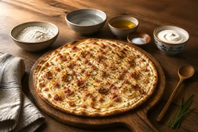 Flammkuchen — Deutsche — ChefSnap