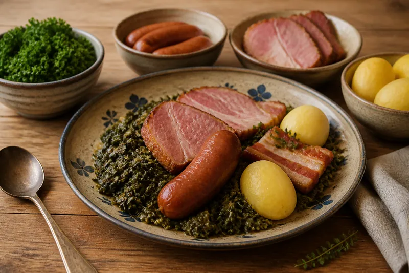 Grünkohl mit Pinkel — German — ChefSnap