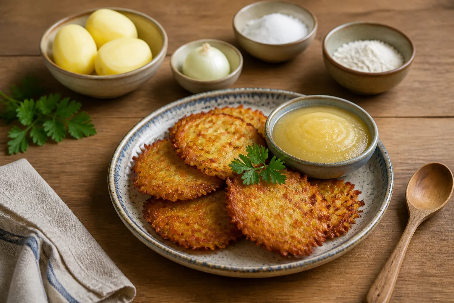 Kartoffelpuffer — tedesco — ChefSnap