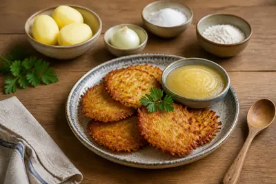 Kartoffelpuffer — Deutsche — ChefSnap