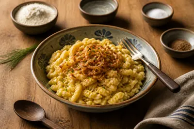 Käsespätzle — Deutsche — ChefSnap