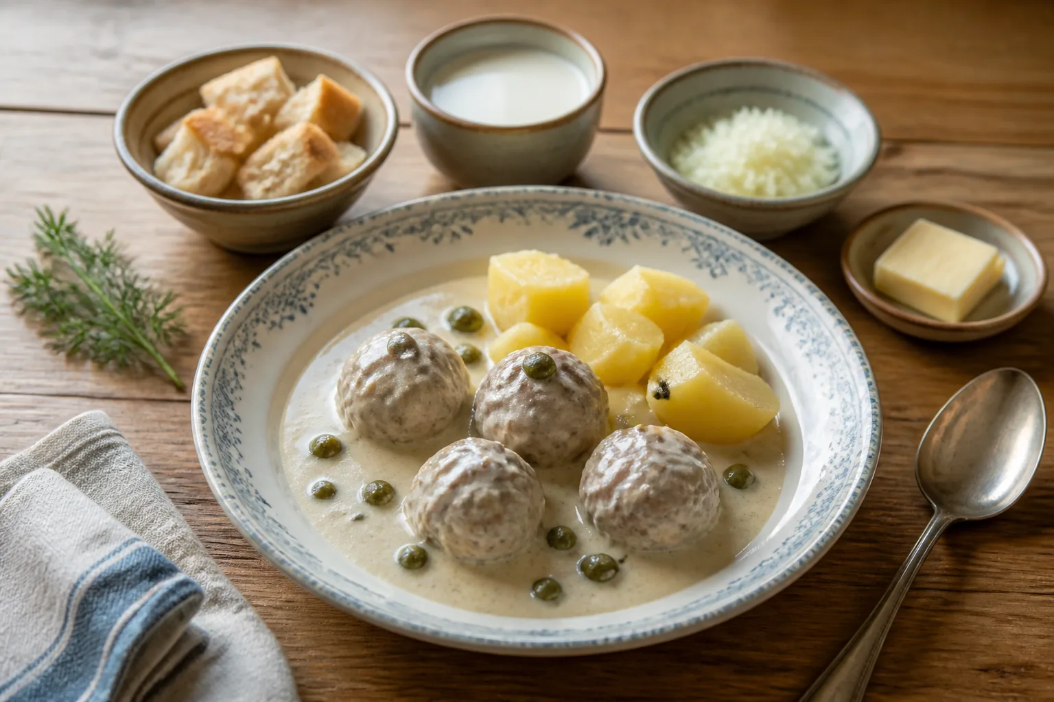 Königsberger Klopse — allemande — ChefSnap