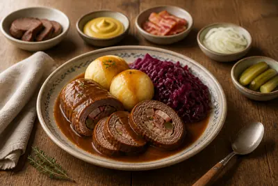 Rinderrouladen — Deutsche — ChefSnap