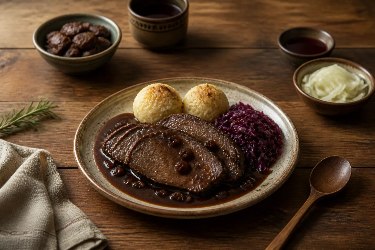 ゾウアーブラーテン — ドイツ料理 — ChefSnap