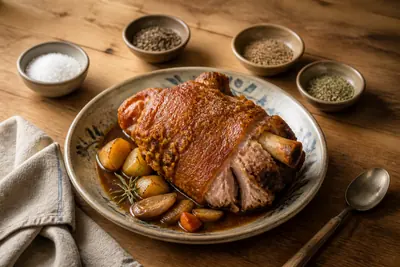 Schweinshaxe — Deutsche — ChefSnap