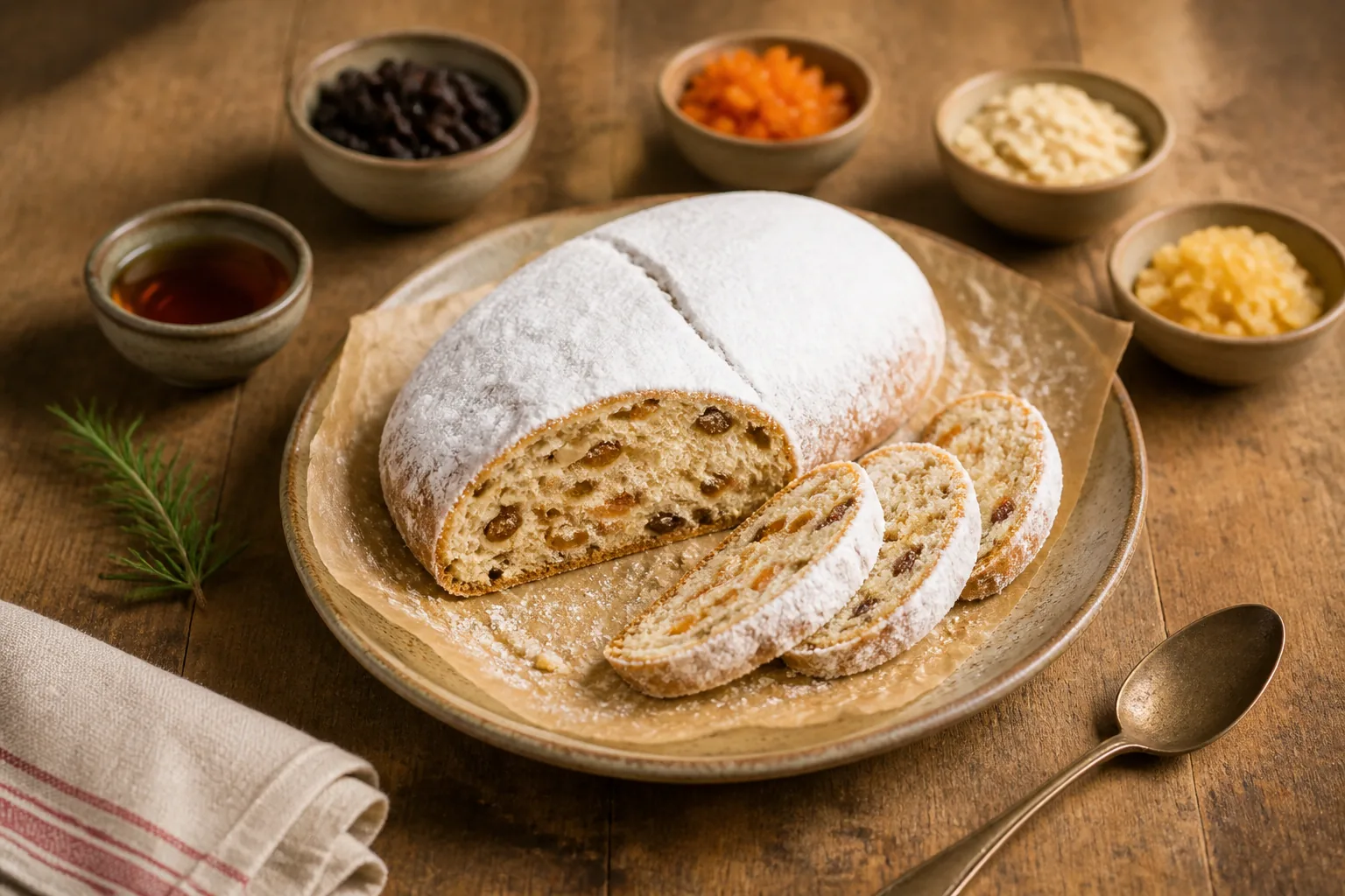 Stollen — German — ChefSnap