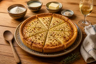 Zwiebelkuchen — Deutsche — ChefSnap