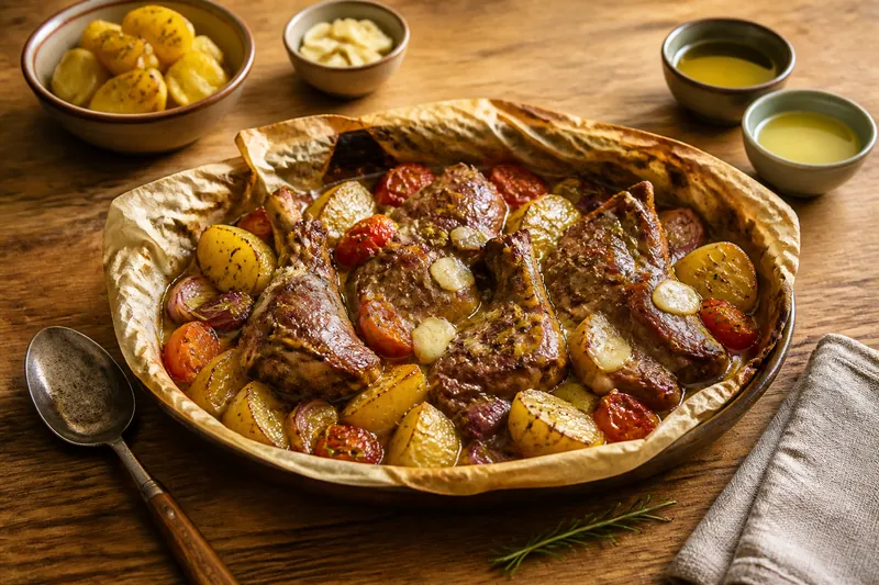 Arni Kleftiko — Greek — ChefSnap