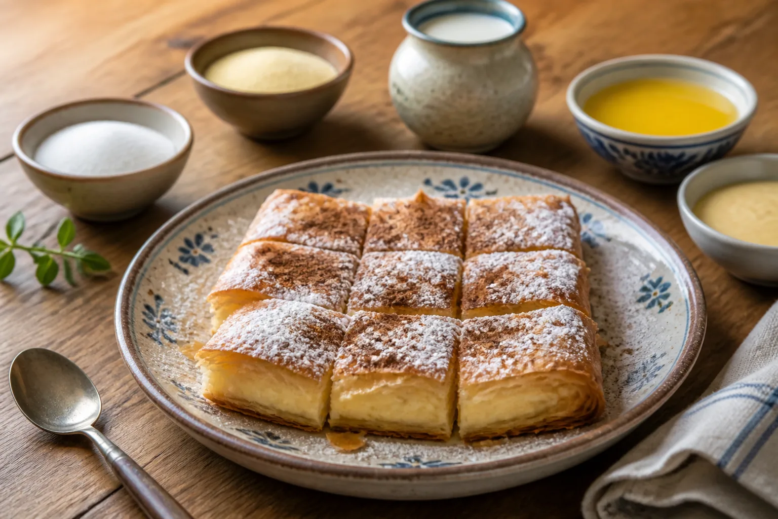 Bougatsa — Griechisch — ChefSnap