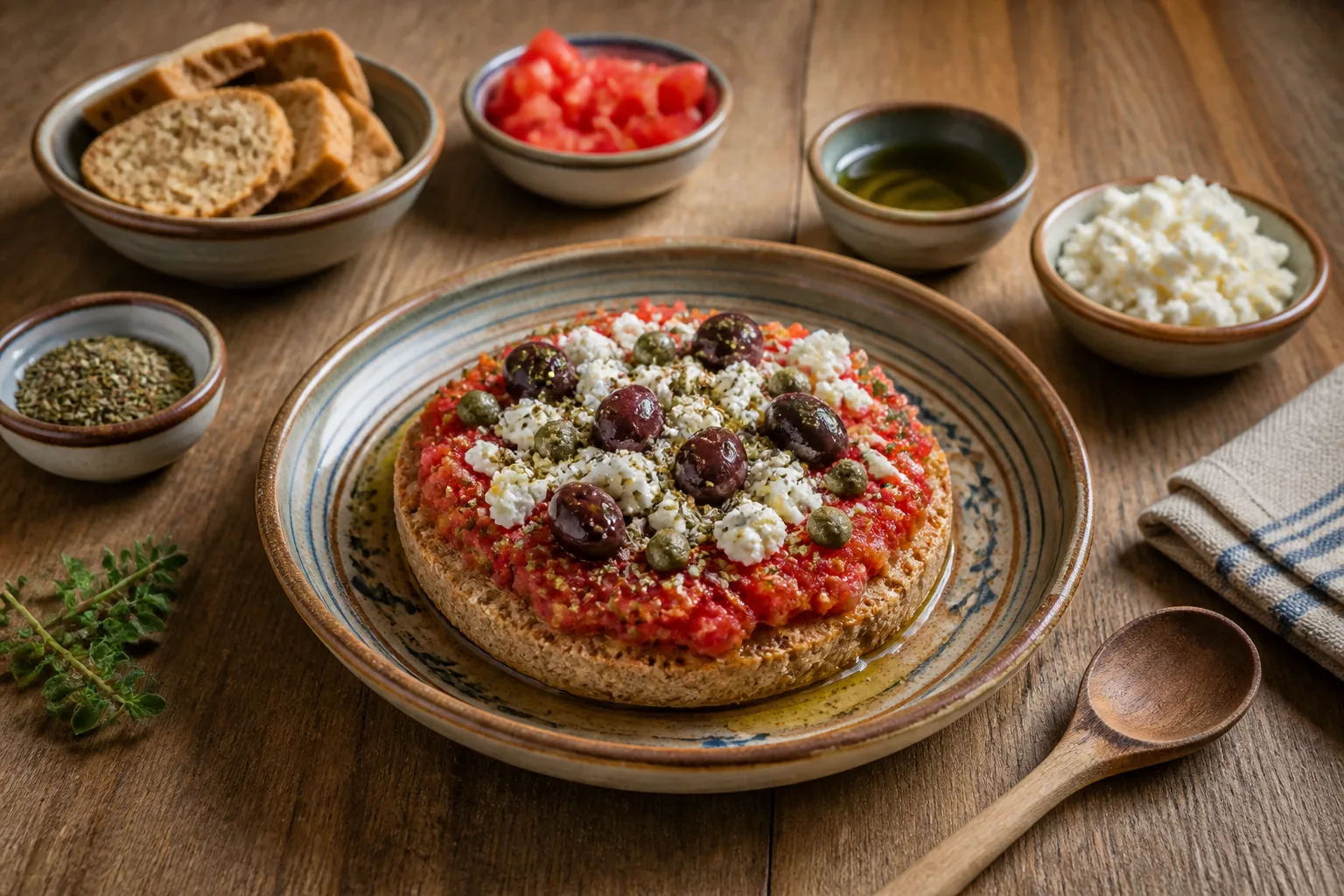 Dakos — Grieks — ChefSnap