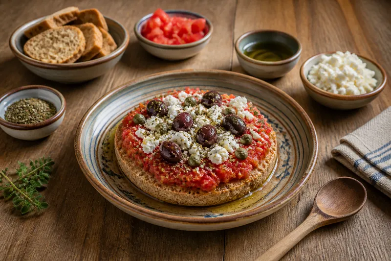 Dakos — Greek — ChefSnap