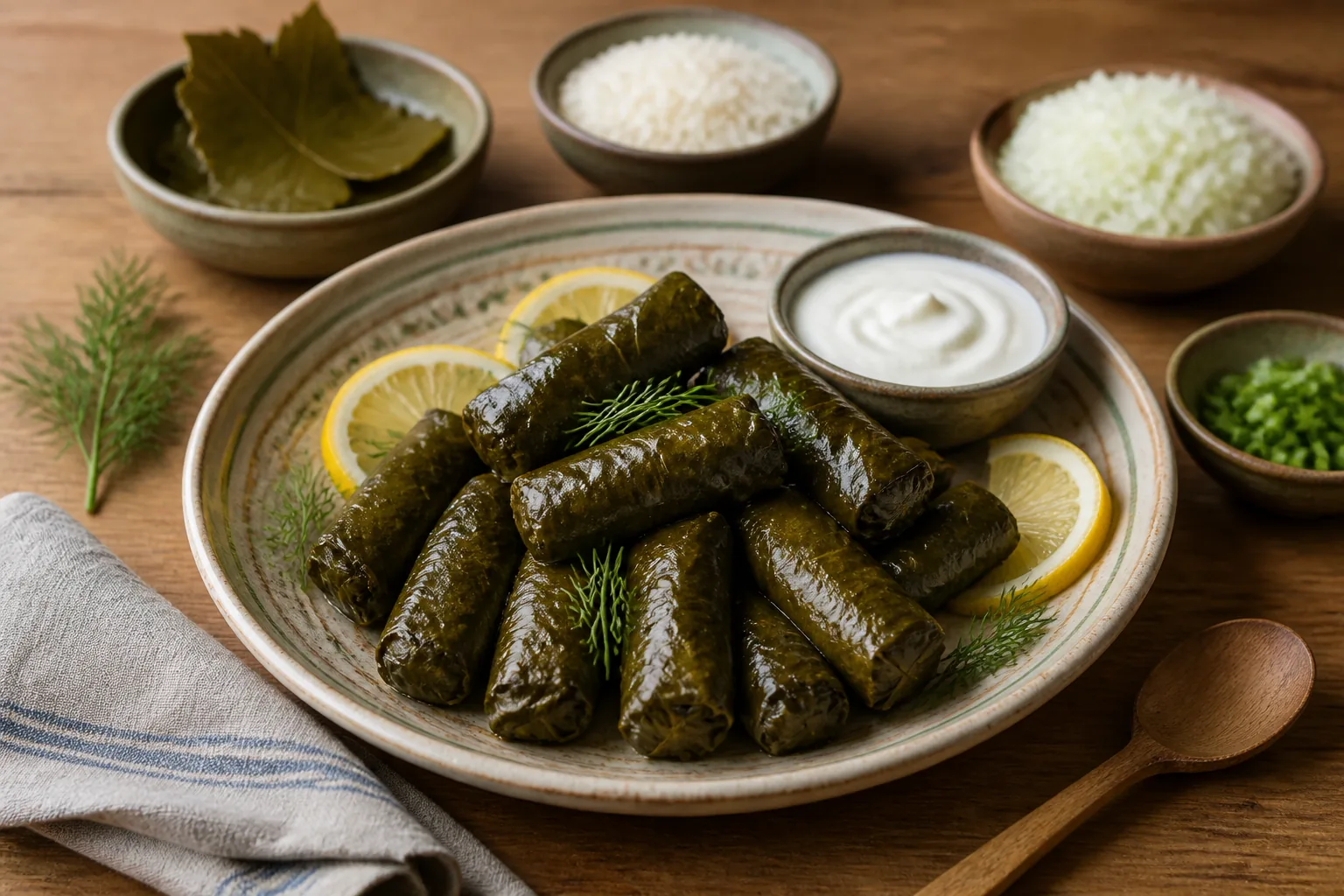 Dolmades — Griechisch — ChefSnap
