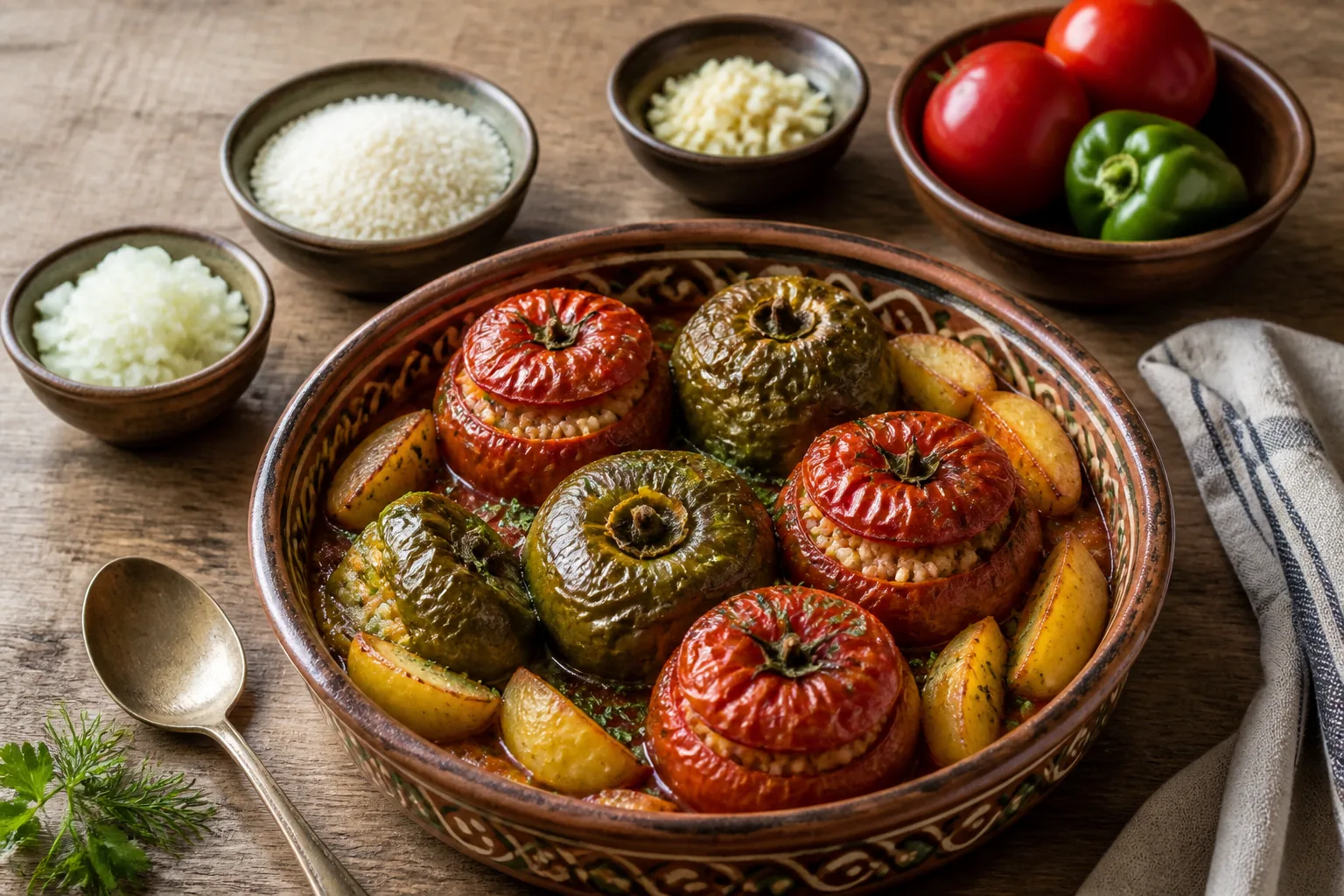 Gemista — greco — ChefSnap