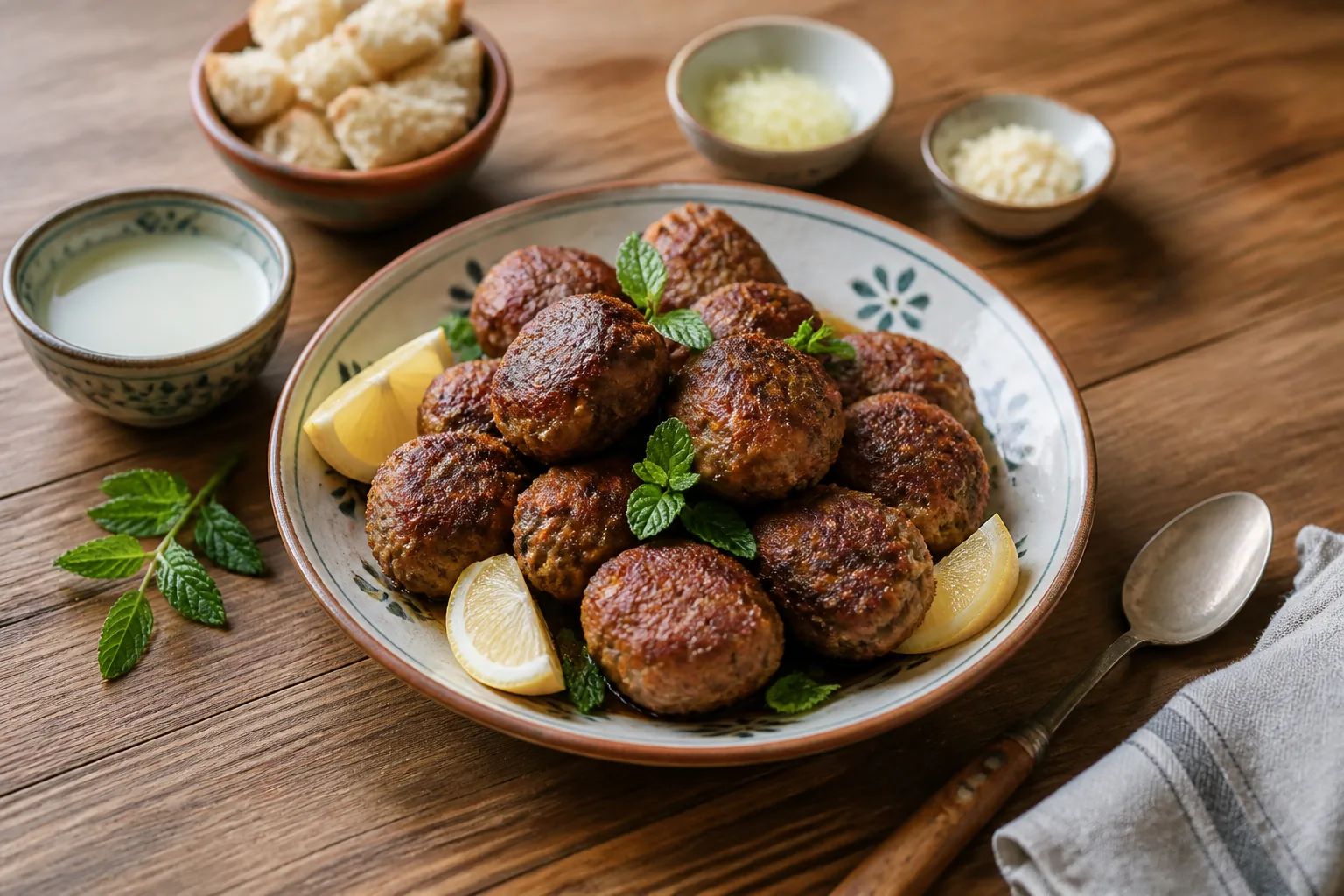 Keftedes — Griechisch — ChefSnap