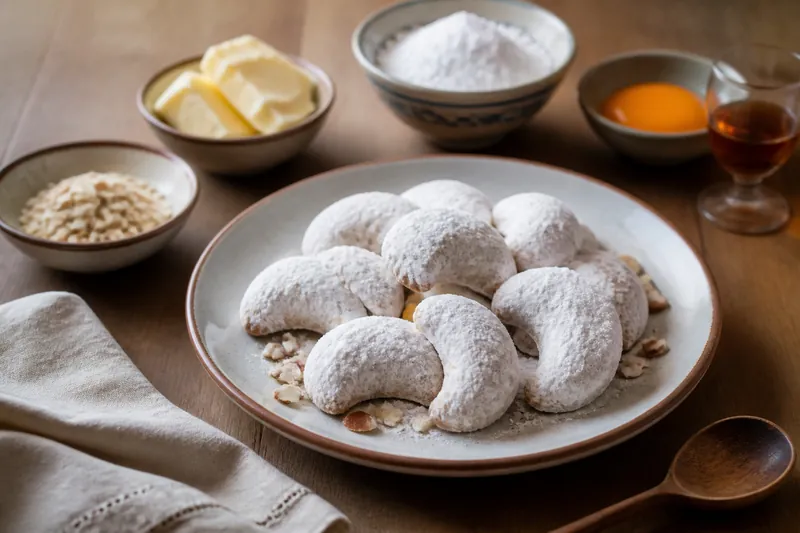 Kourabiedes — Greek — ChefSnap