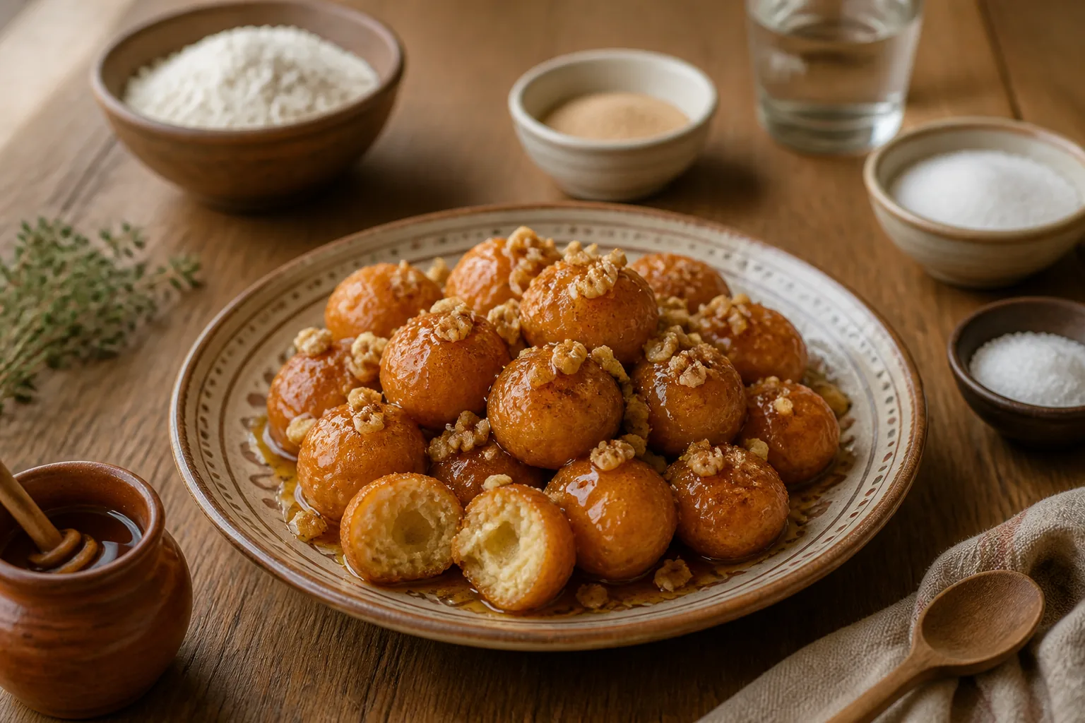 Loukoumades — griega — ChefSnap