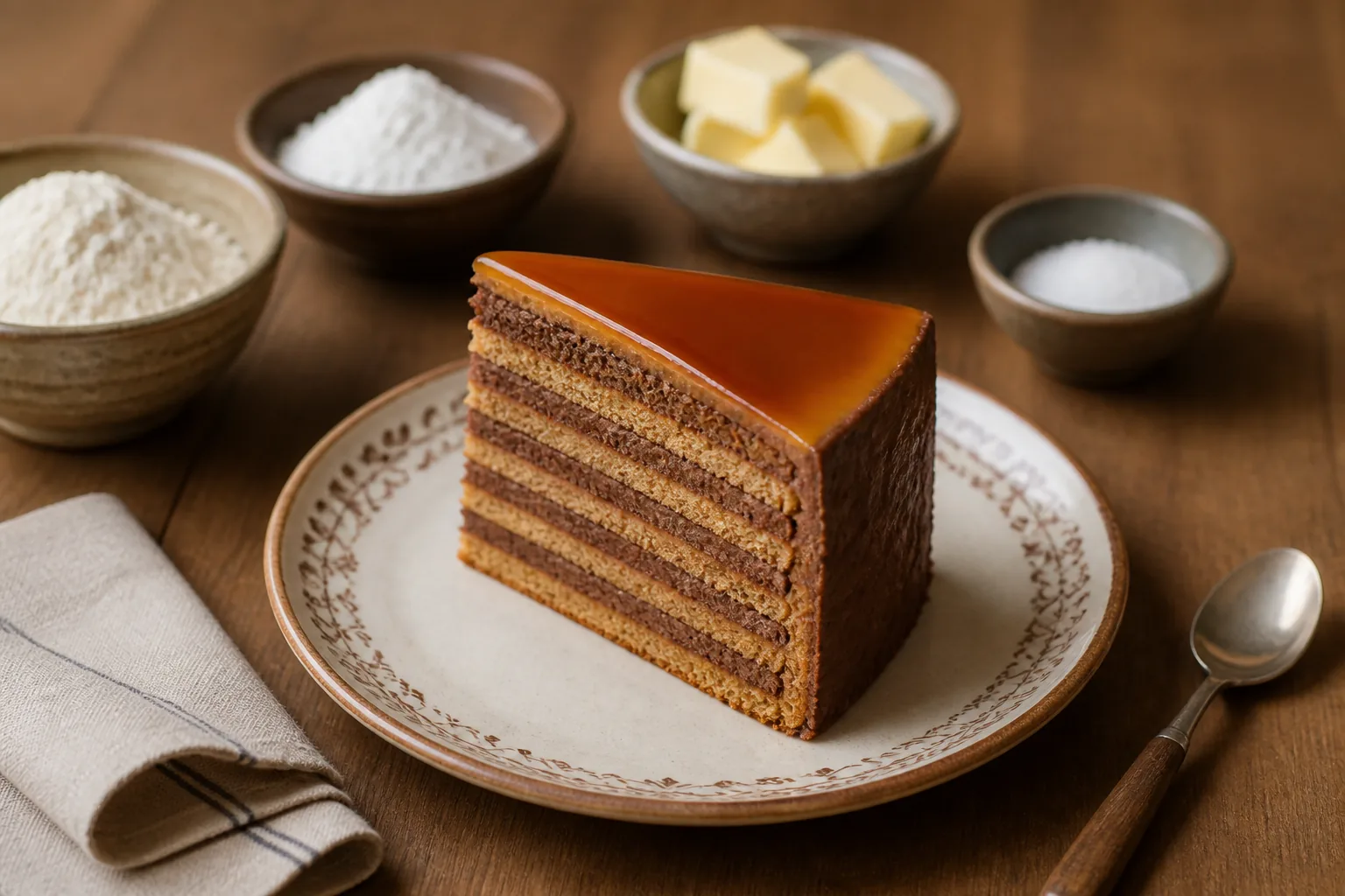 Dobostorta — hongroise — ChefSnap